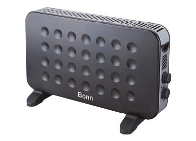  Convector Bonn Negro BCM20N 