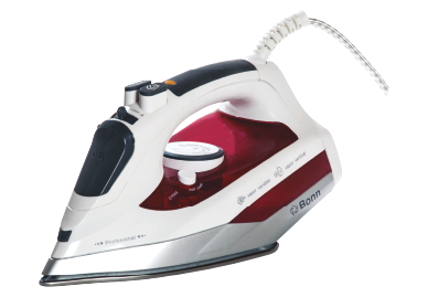 Plancha a vapor Bonn B-405 Rojo